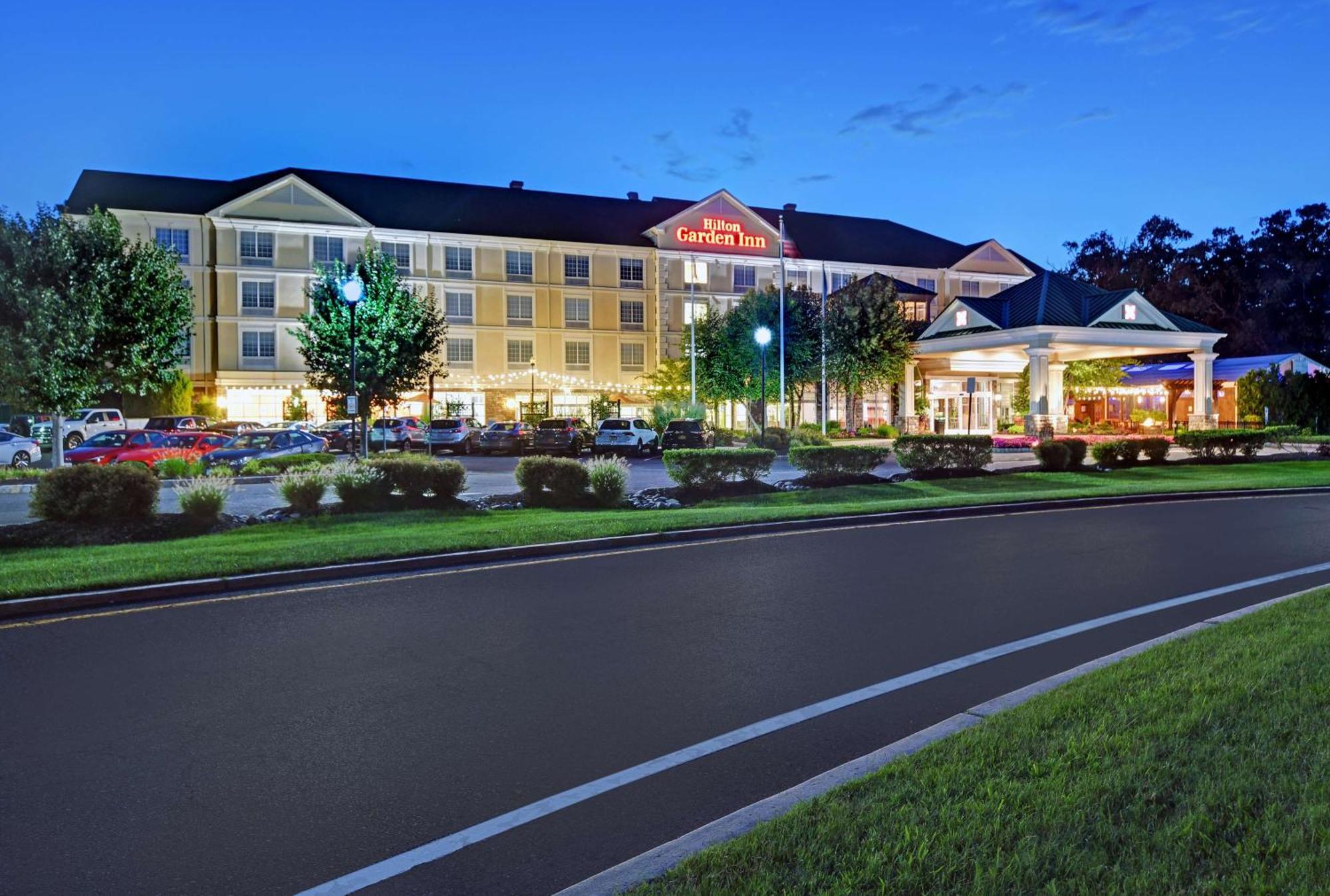 Hilton Garden Inn Hamilton Bordentown Ngoại thất bức ảnh